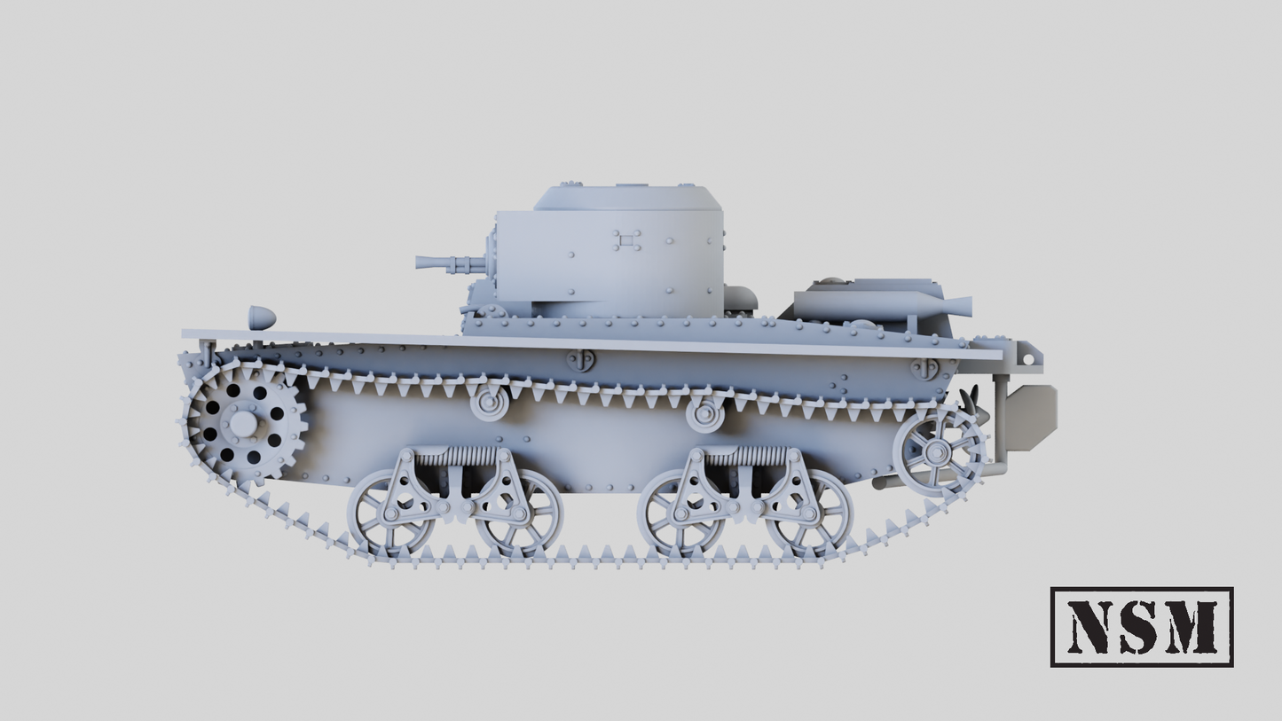 T-38 by Night Sky Miniatures