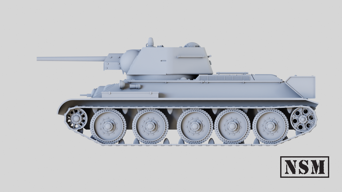 T34/76 by Night Sky Miniatures