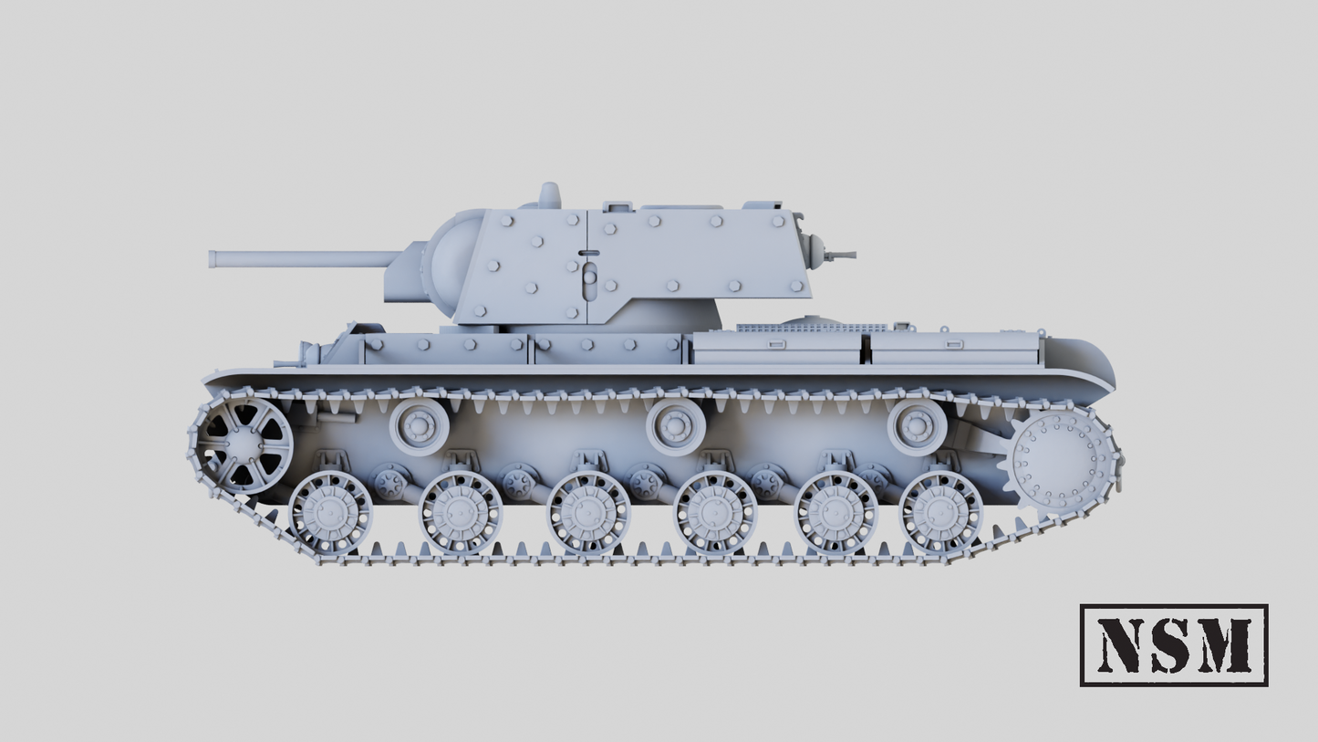 Finnish Up-Armored KV-1 by Night Sky Miniatures