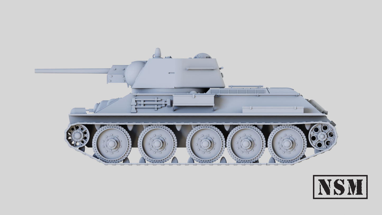 Finnish T-34/76 by Night Sky Miniatures