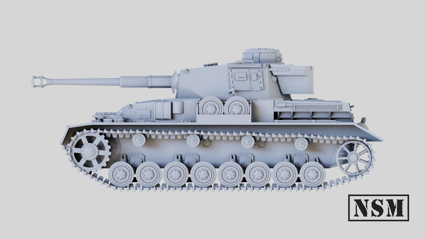 Panzer IV ausf G by Night Sky Miniatures