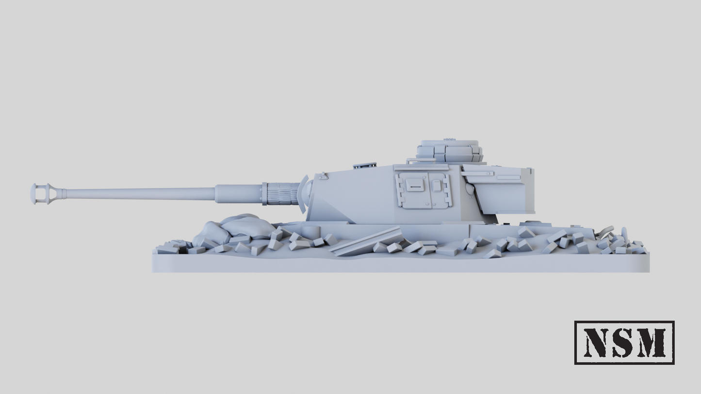 Panzerturm by Night Sky Miniatures