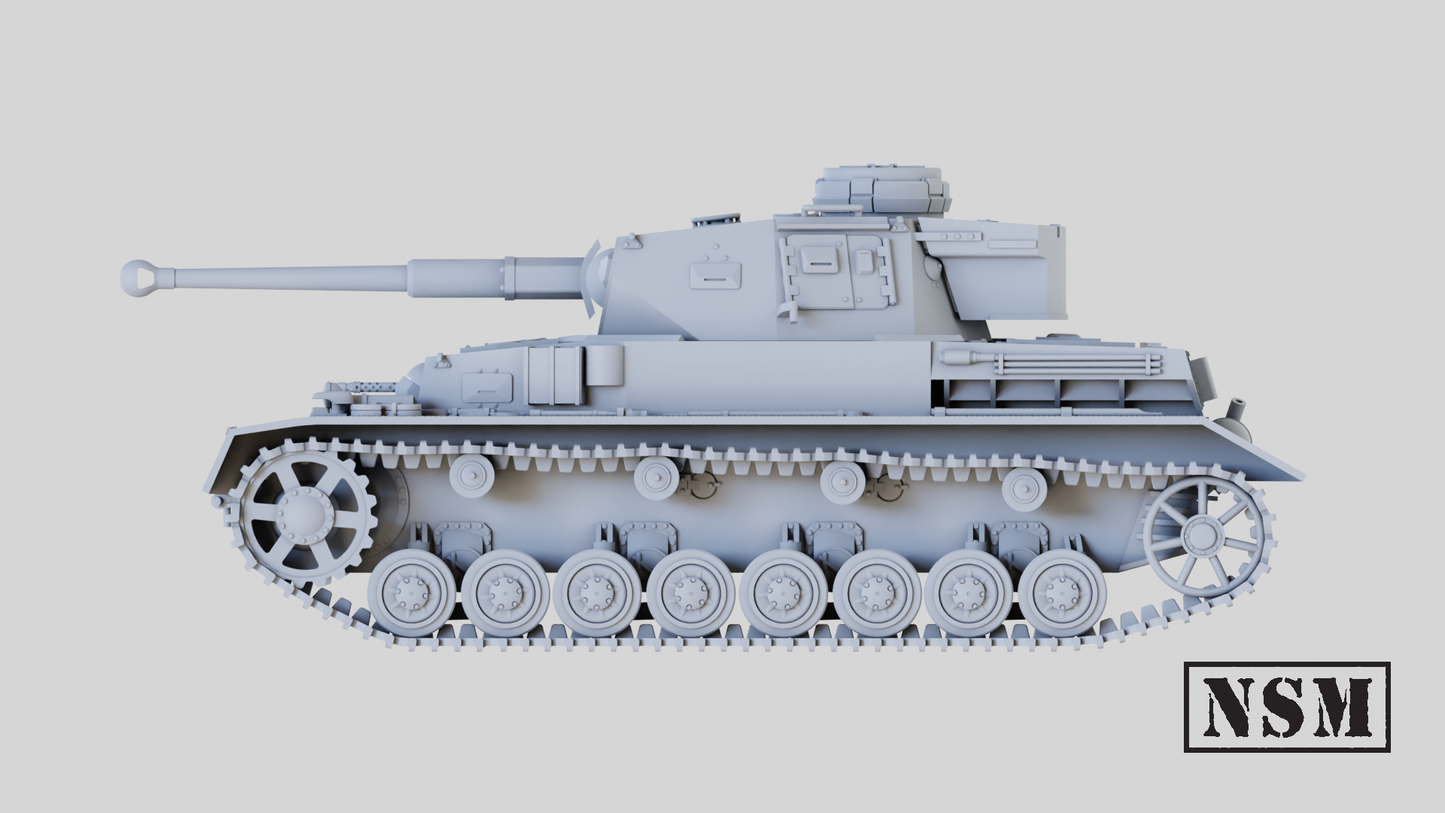 Panzer IV ausf F2 by Night Sky Miniatures