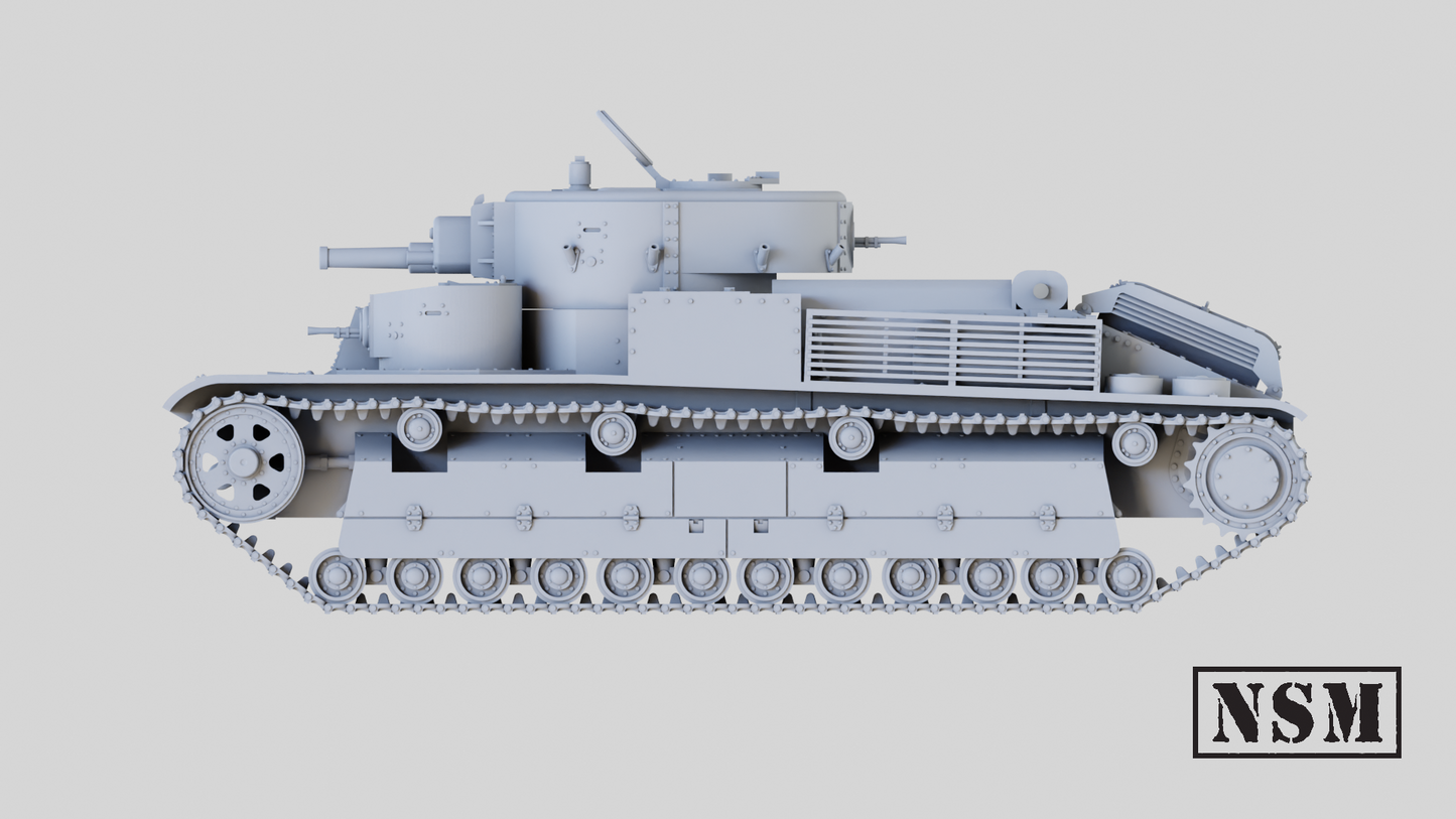 Finnish T-28 by Night Sky Miniatures