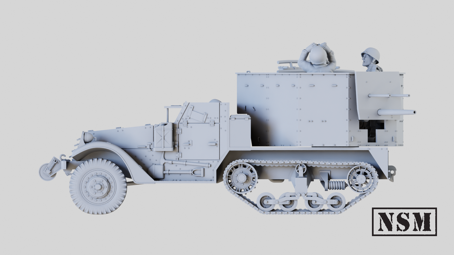 M15 Halftrack by Night Sky Miniatures