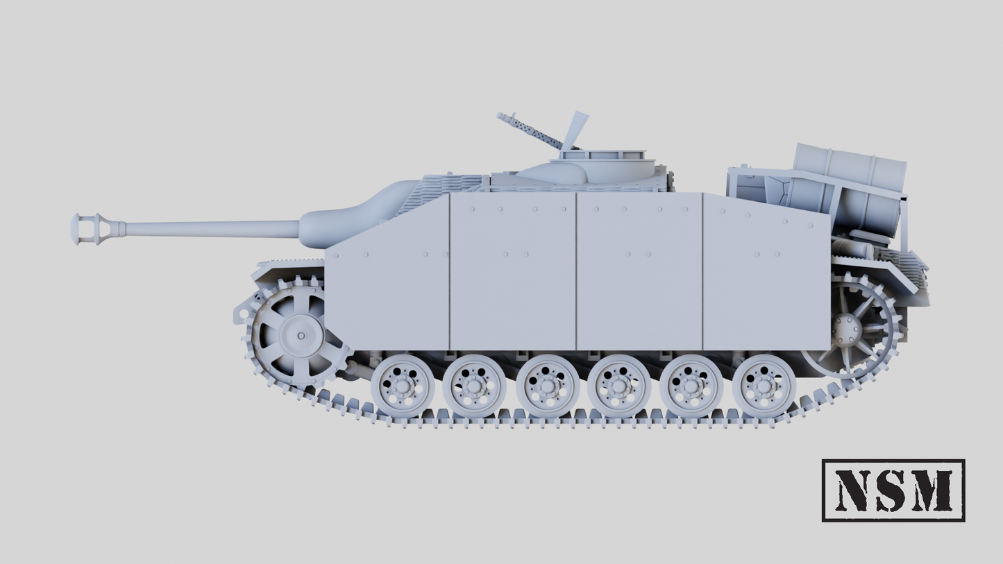 Stug III ausf G by Night Sky Miniatures