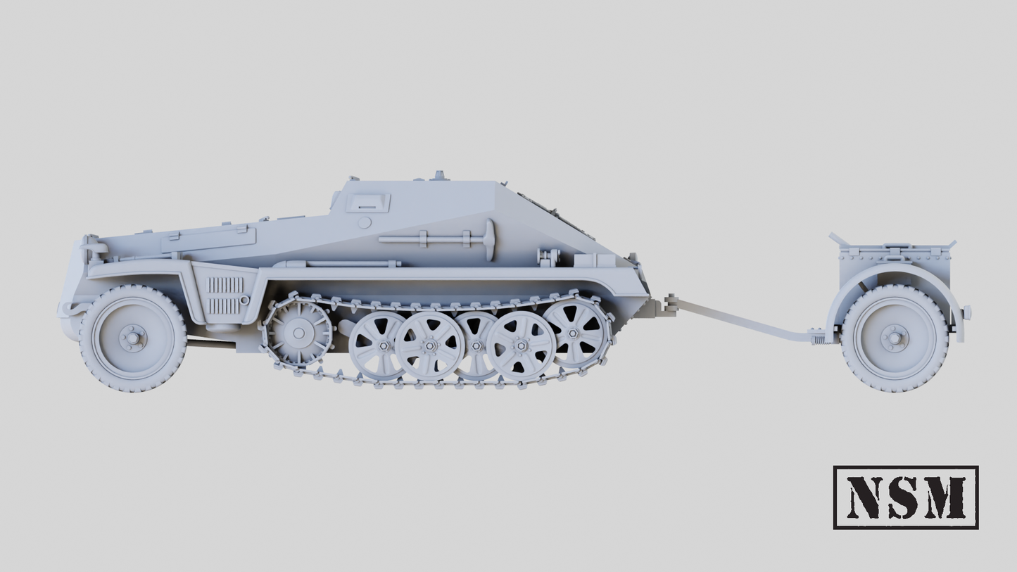Sd.Kfz 252 Halftrack by Night Sky Miniatures