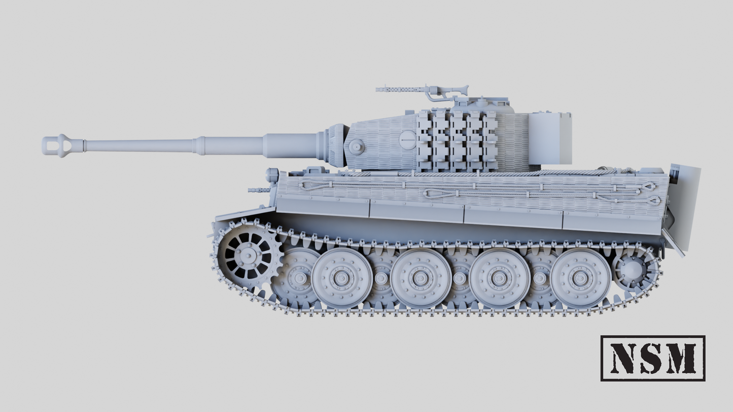 Tiger Tank by Night Sky Miniatures