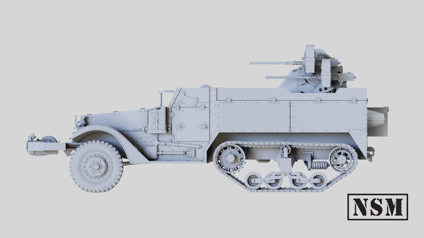 M16 Halftrack by Night Sky Miniatures