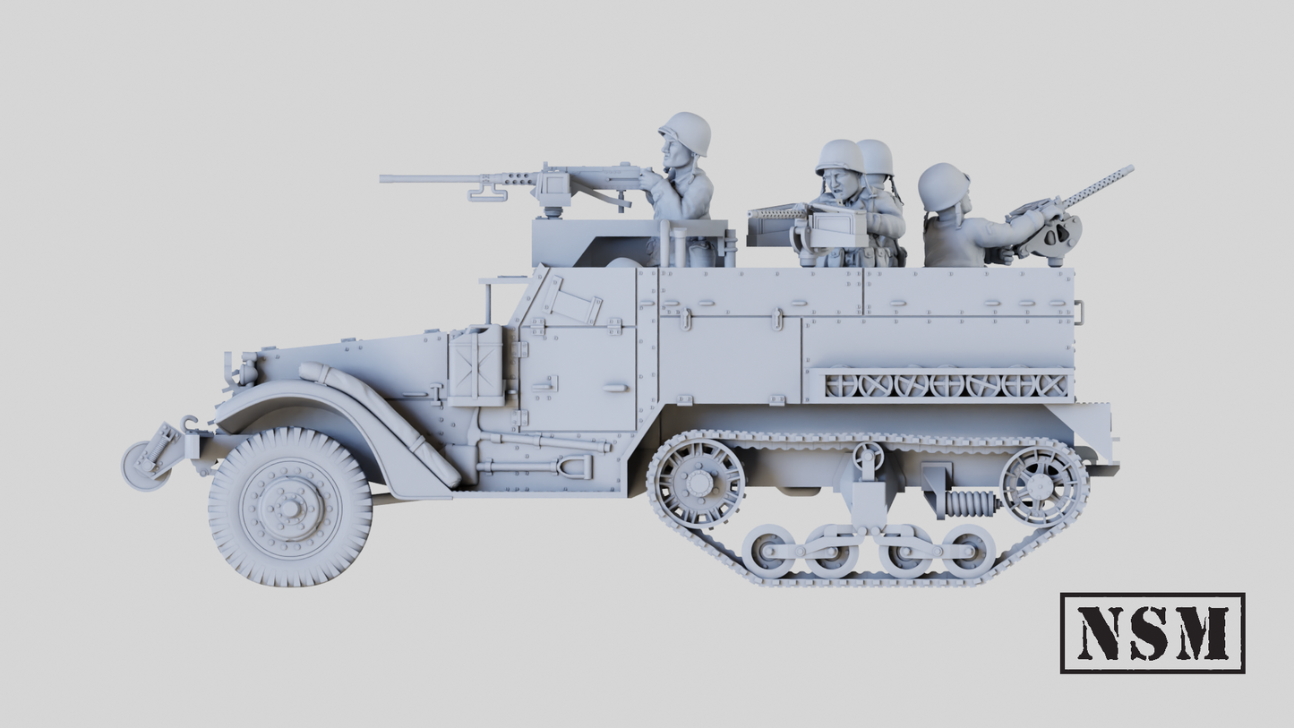 M2A1 Halftrack by Night Sky Miniatures