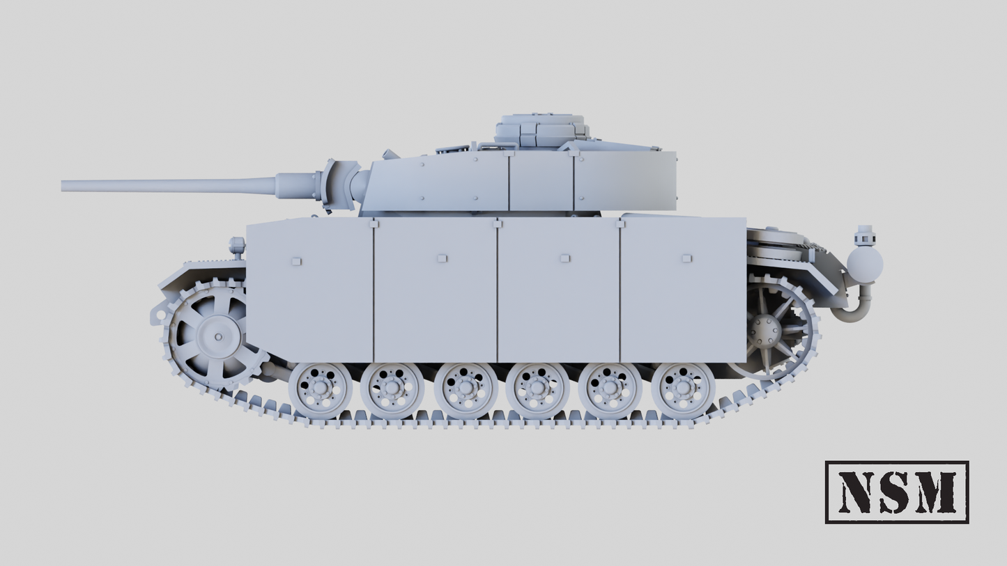 Panzer III ausf M by Night Sky Miniatures