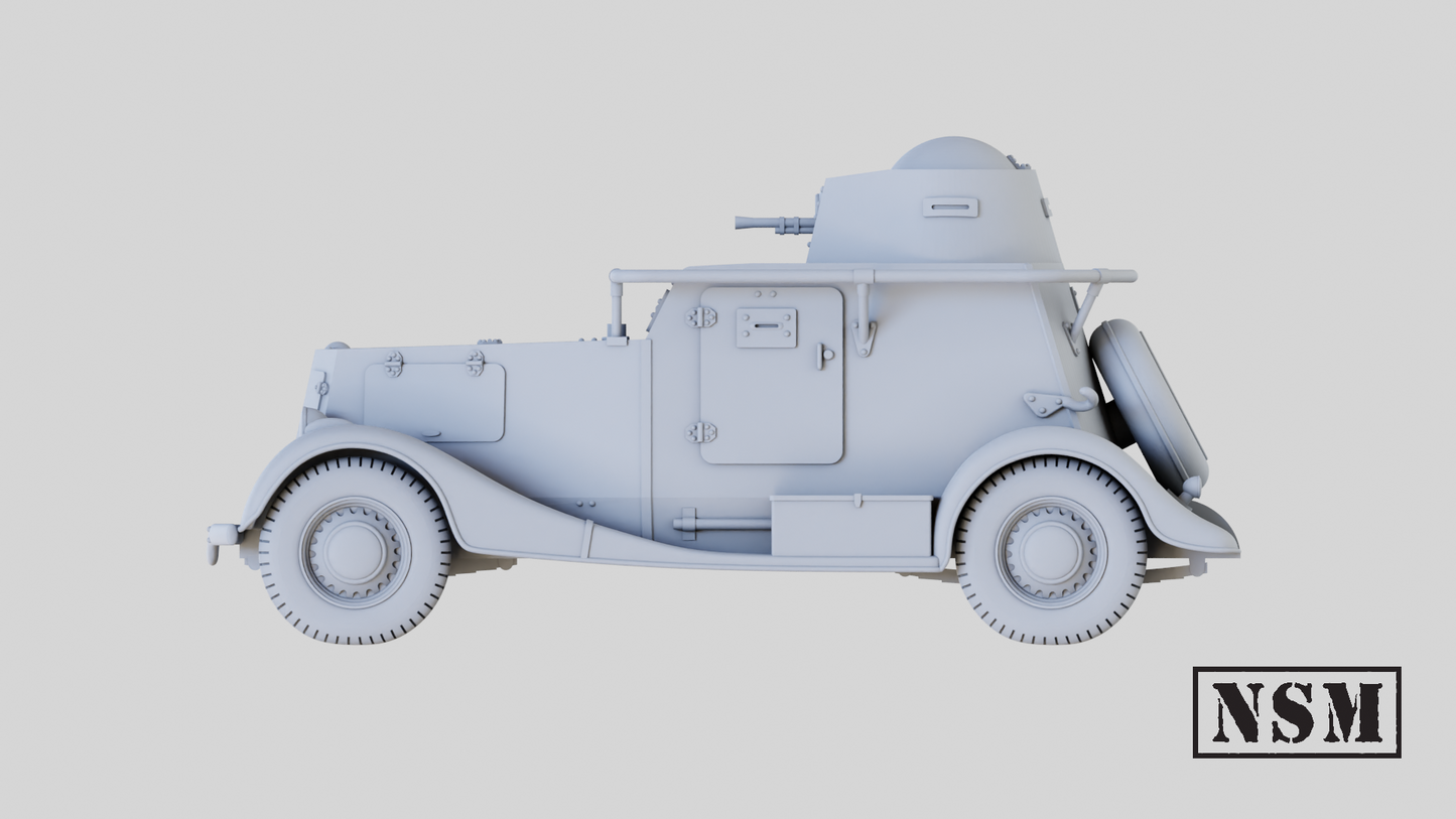 BA-20 Armored Car by Night Sky Miniatures