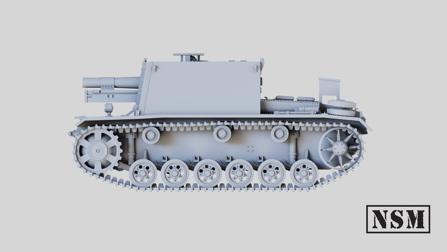Stug 33B by Night Sky Miniatures