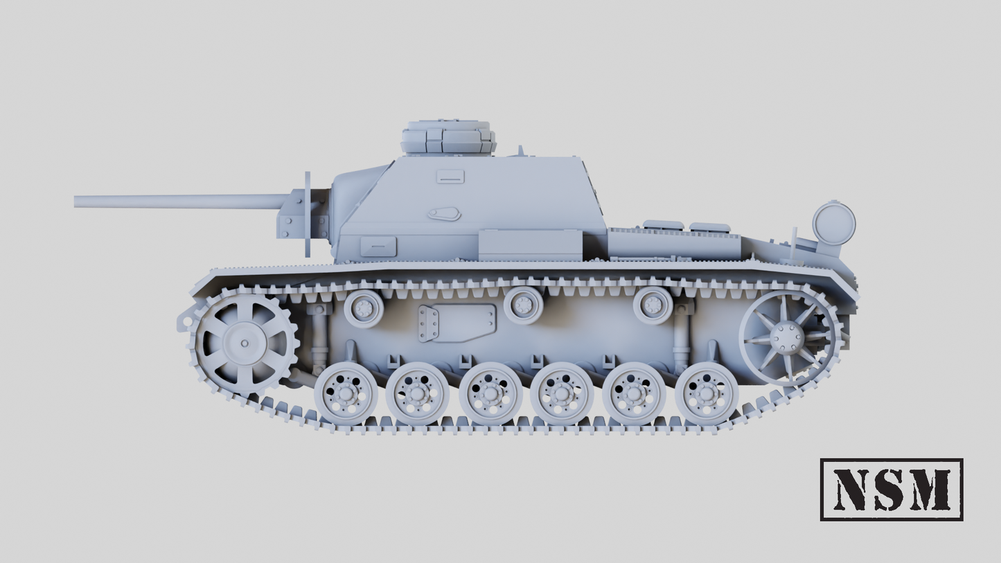 Su-76i by Night Sky Miniatures
