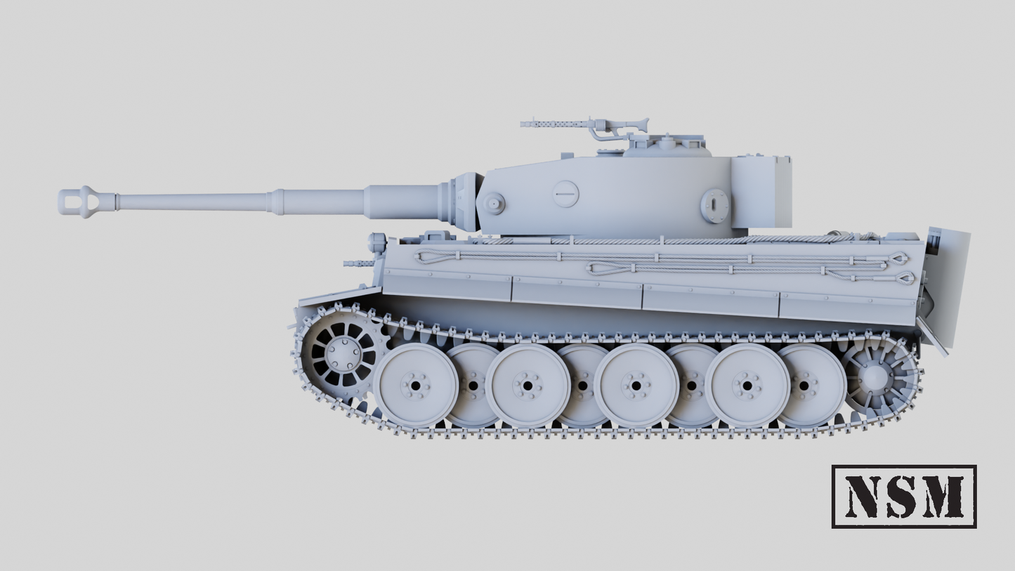 Tiger Tank by Night Sky Miniatures