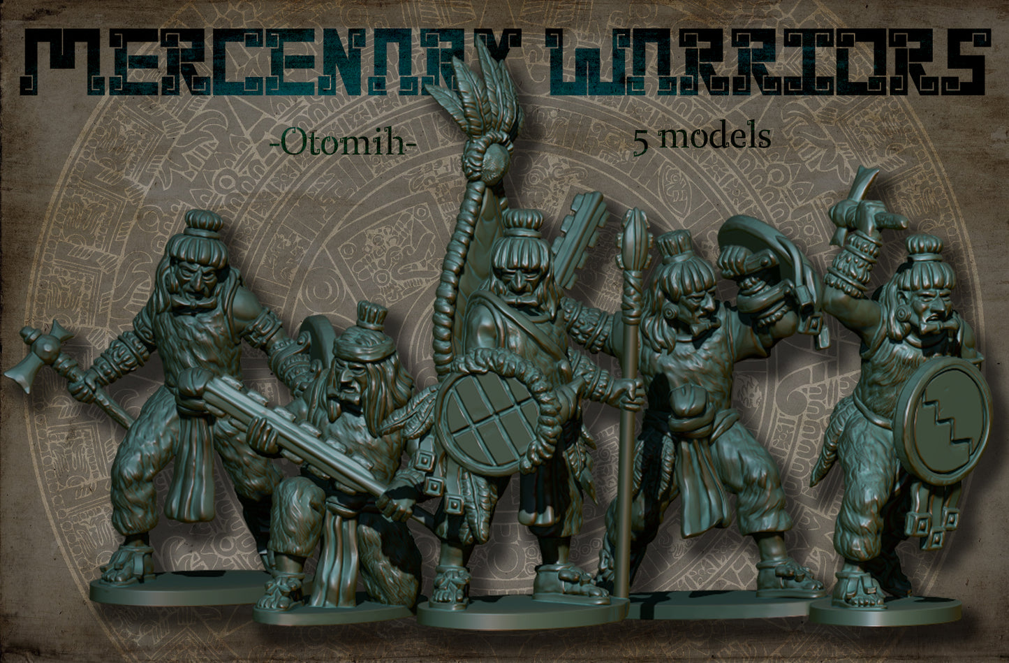Aztec Otomih Warriors.