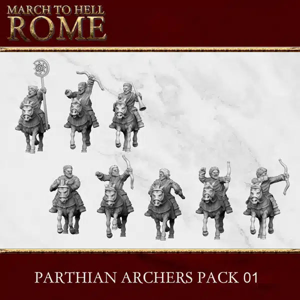 Parthian Archers Pack by 3D Breed