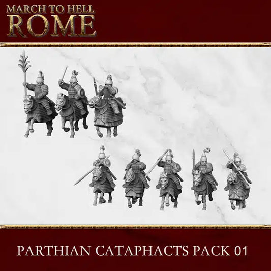 Parthian Cataphacts Pack by 3D Breed