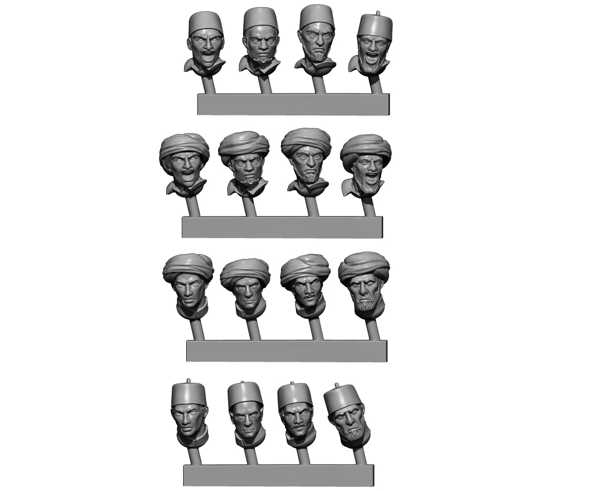 Rif War/SCW Spanish Regulares Soldiers by Baraka Wargames and Miniatures