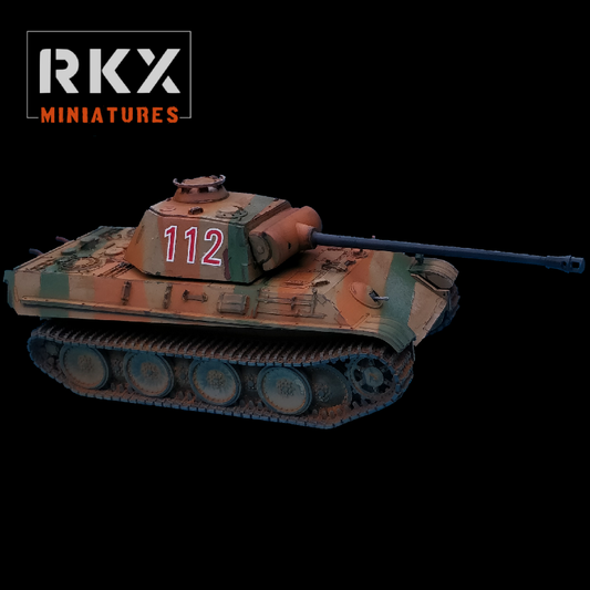 Panther Ausf G by RKX Miniatures