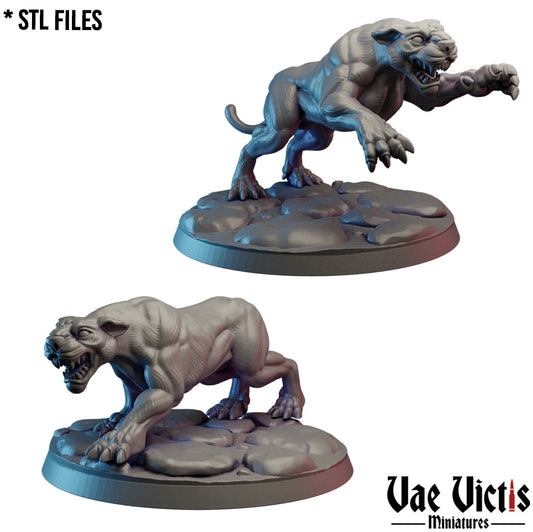 Panthers by Vae Victis Miniatures