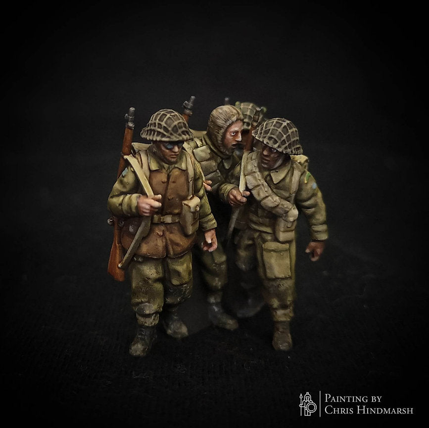 Canadian LVTA4 Passengers by RKX Miniatures
