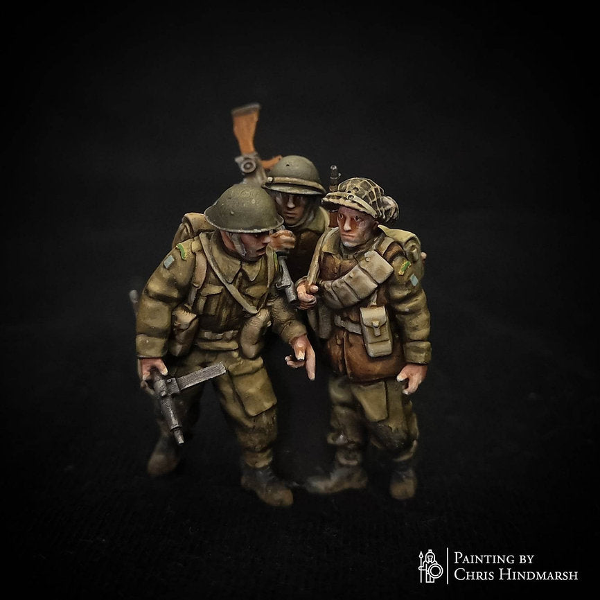 Canadian LVTA4 Passengers by RKX Miniatures
