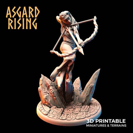 Asgard Rising Valkyries (Wingless)