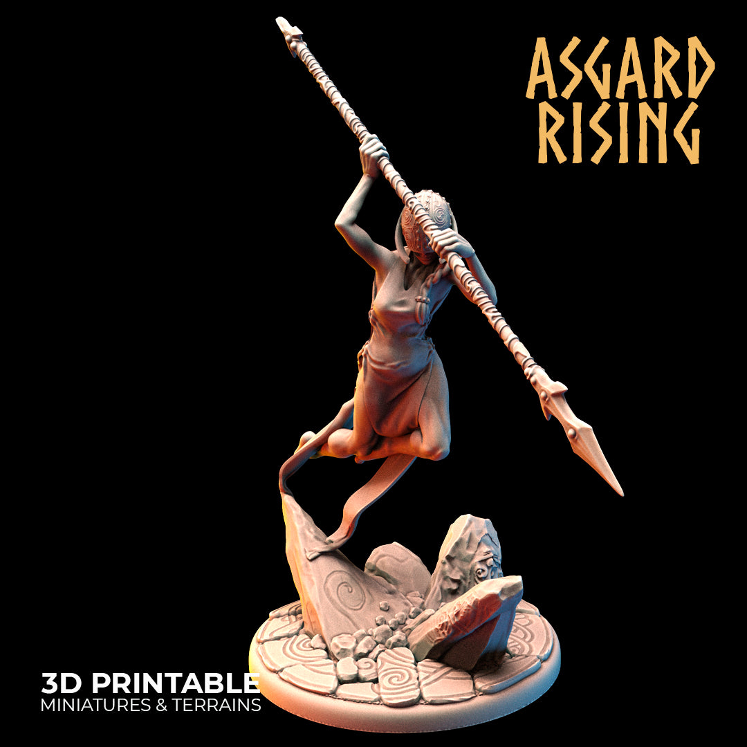Asgard Rising Valkyries (Wingless)