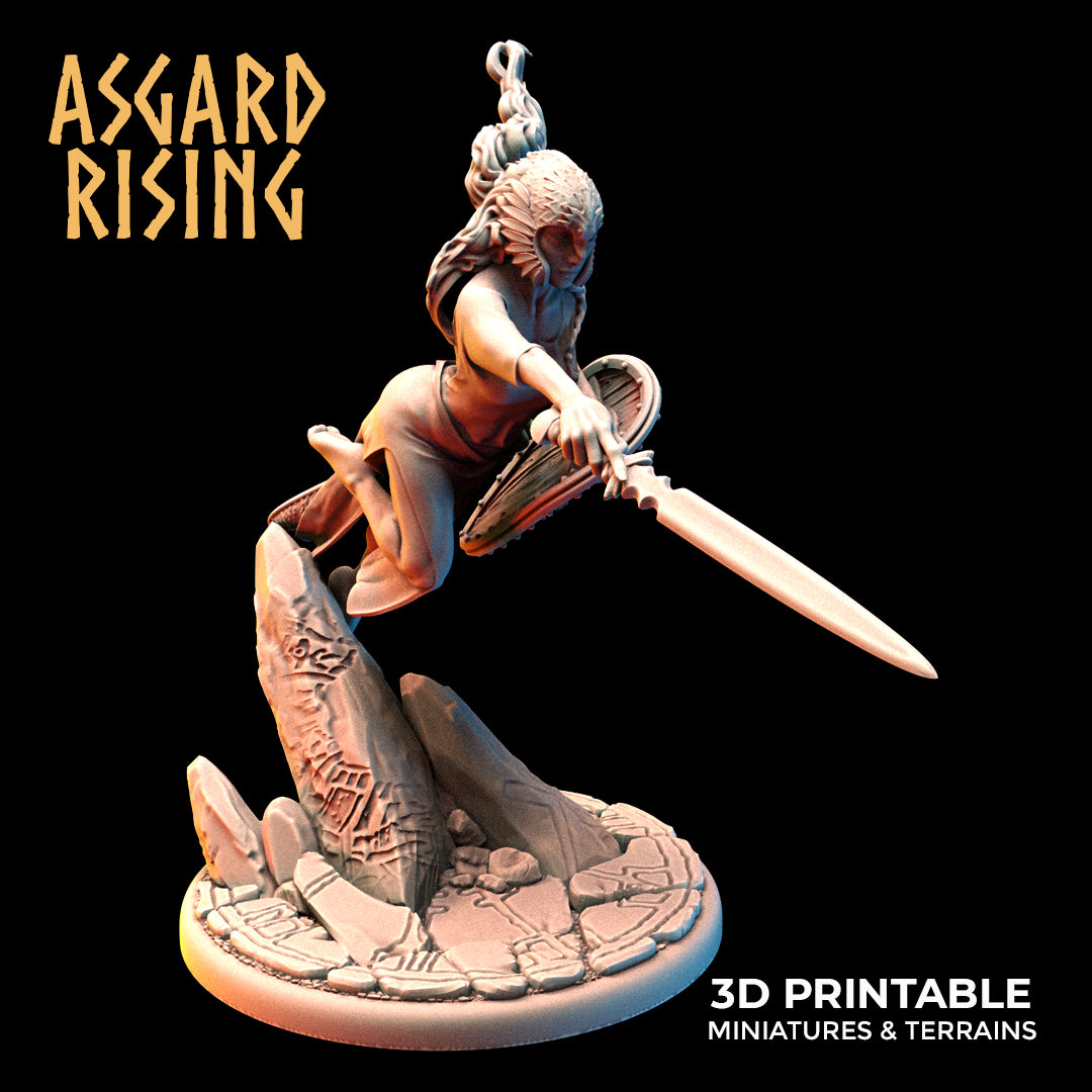 Asgard Rising Valkyries (Wingless)
