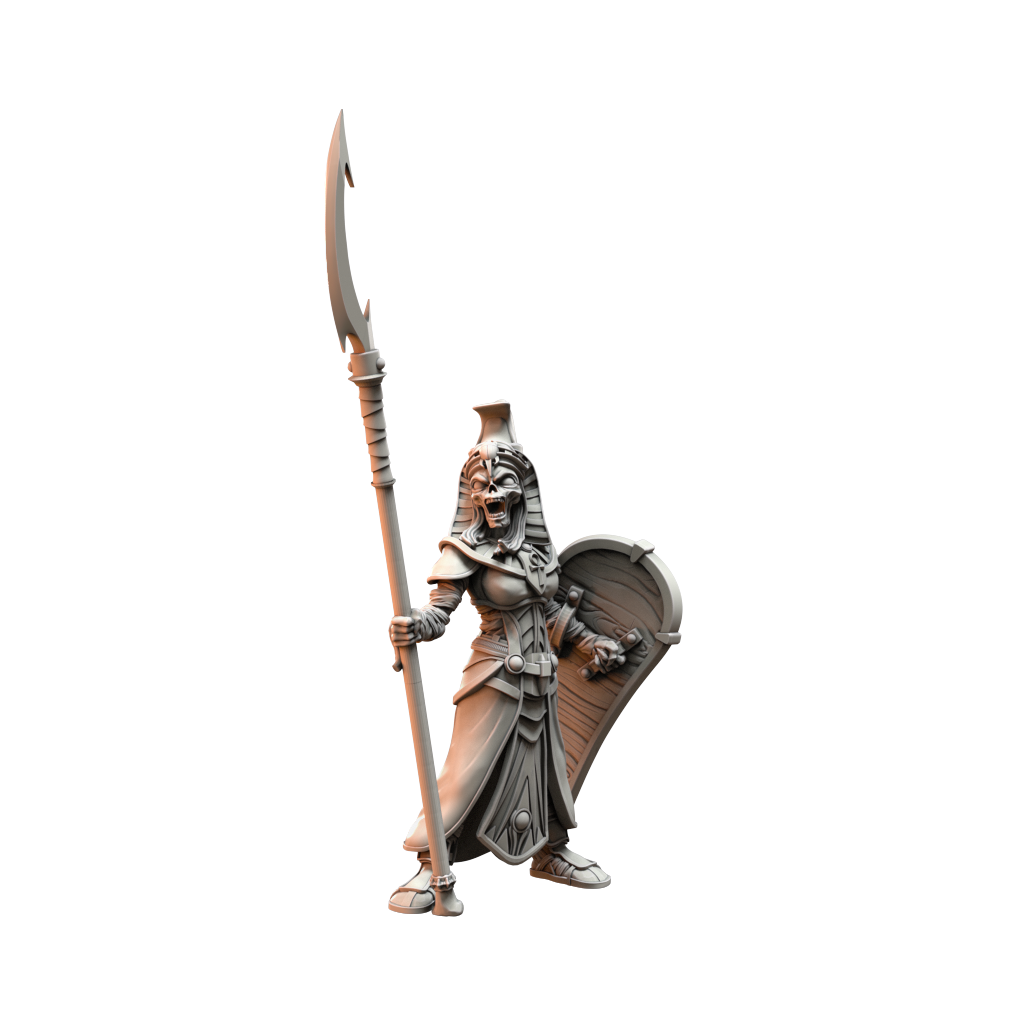 Pharaoh Queen by Crab Miniatures
