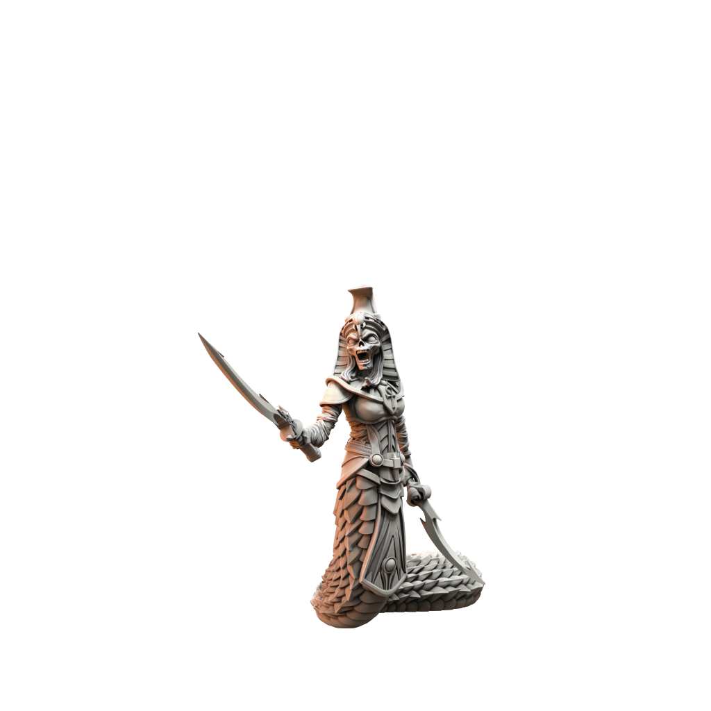 Pharaoh Queen by Crab Miniatures
