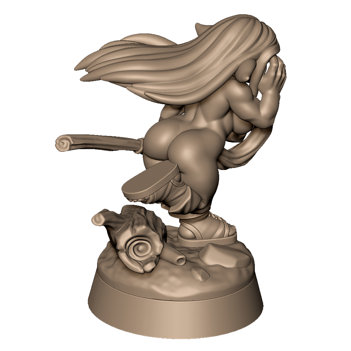 Phirbea Qea by Menagerie Miniature