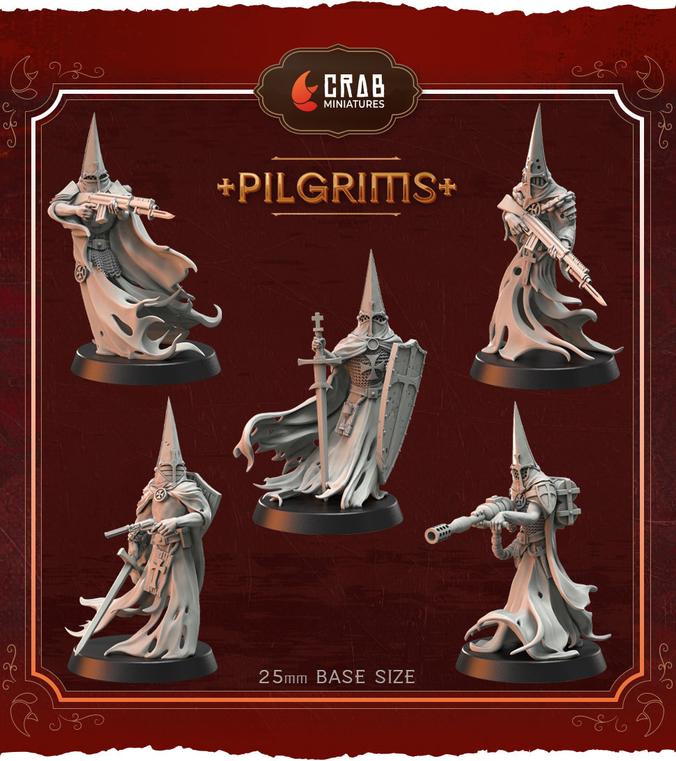 Pilgrims by Crab Miniatures