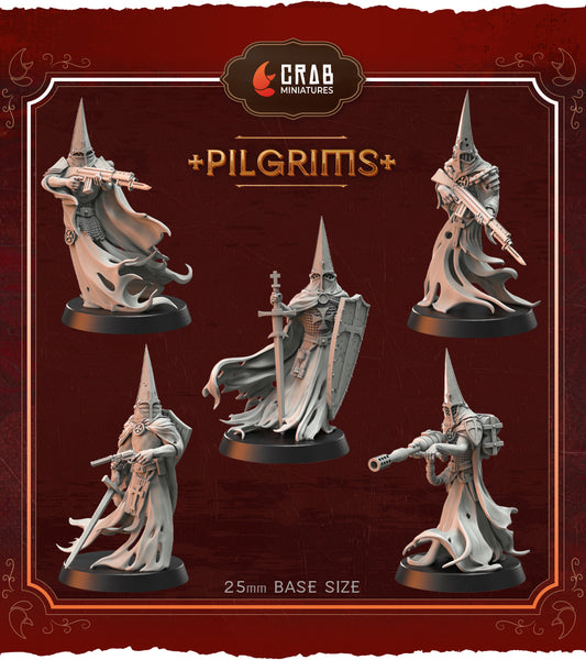 Pilgrims by Crab Miniatures