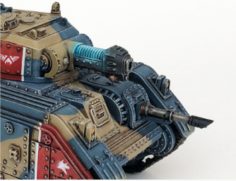 Kli-San Main Battle Tank Weapons Upgrade Pack
