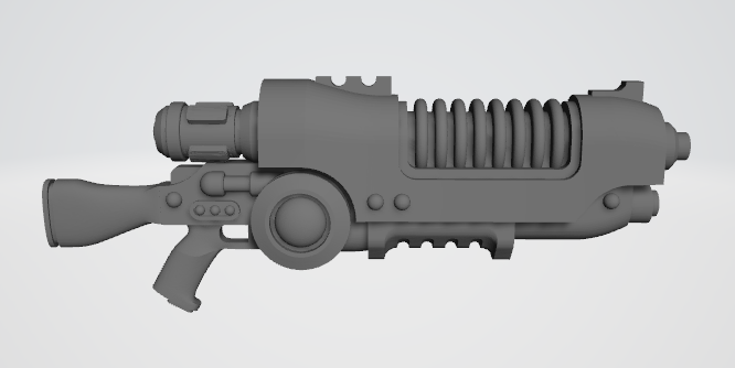 Krevarian Dragoon Special Weapons