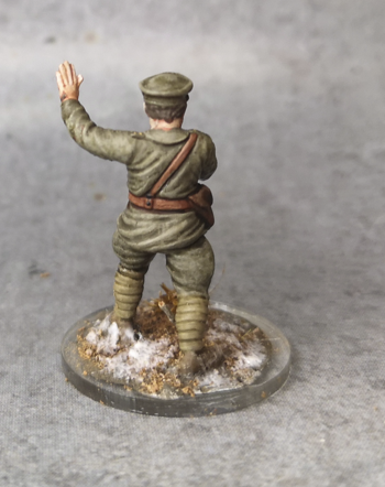 Hellenic Army Platoon HQ Caps