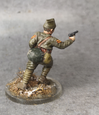 Hellenic Army Platoon HQ Caps
