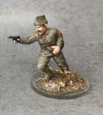 Hellenic Army Platoon HQ Caps