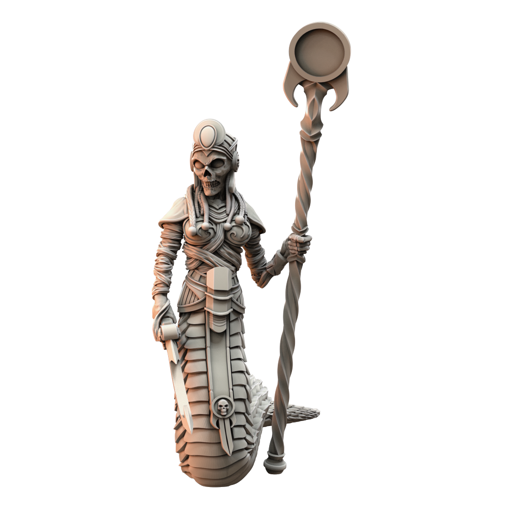 Priestess by Crab Miniatures