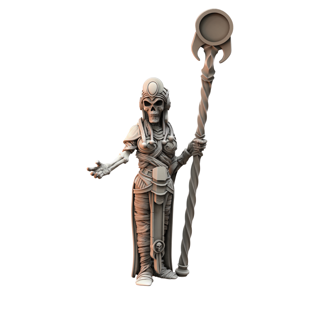 Priestess by Crab Miniatures