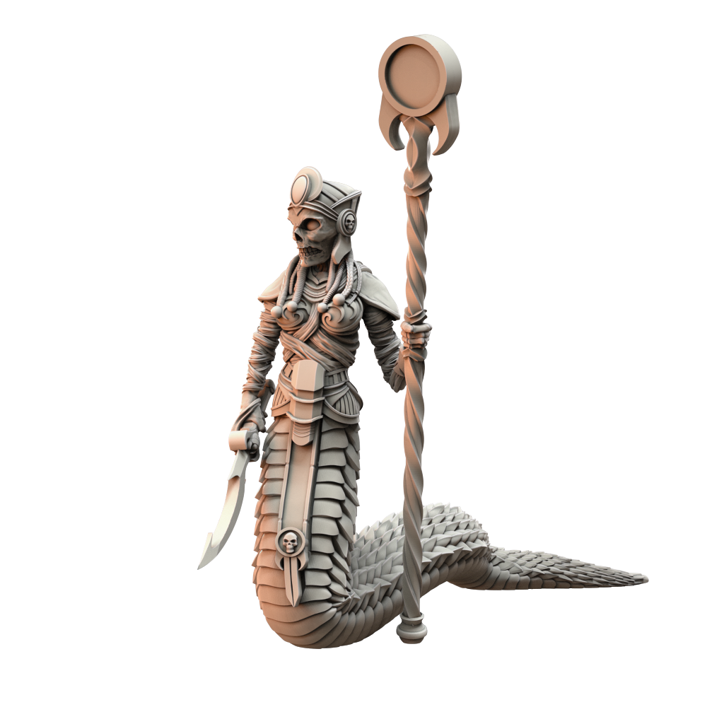 Priestess by Crab Miniatures