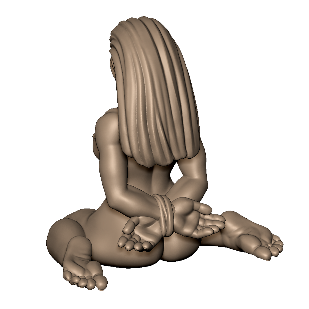 Prisoner A by Menagerie Miniature