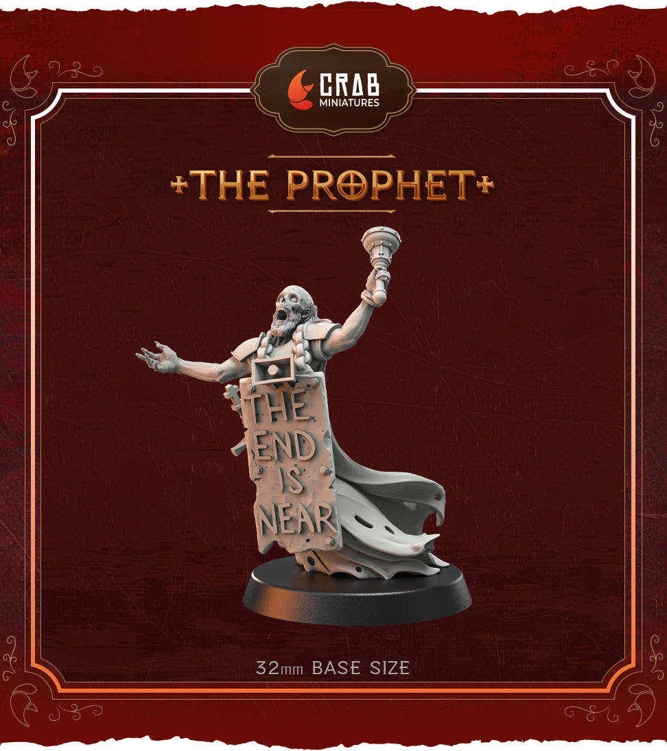 Prophet by Crab Miniatures