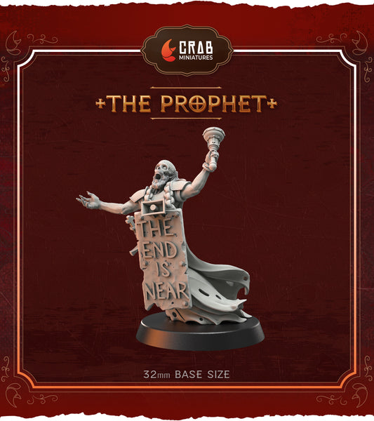 Prophet by Crab Miniatures