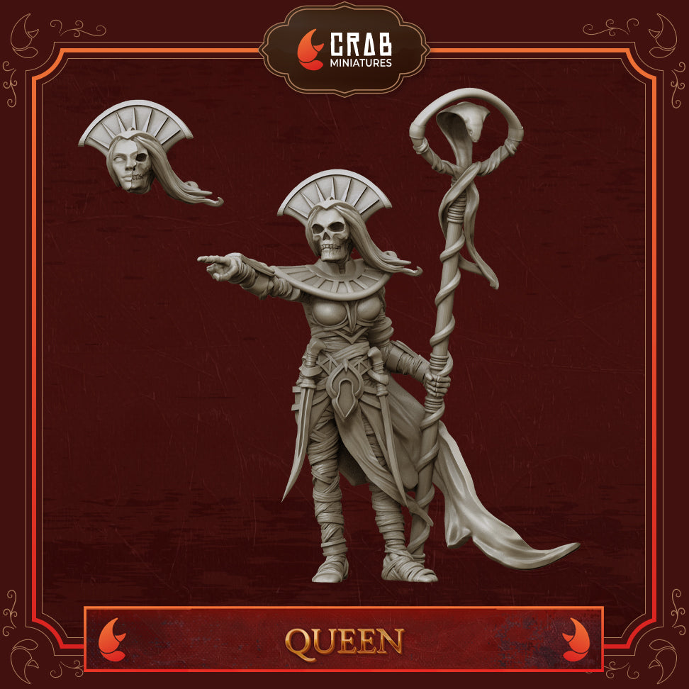 Queen by Crab Miniatures