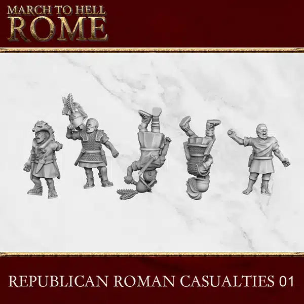 Republican Roman Casualties by 3D Breed