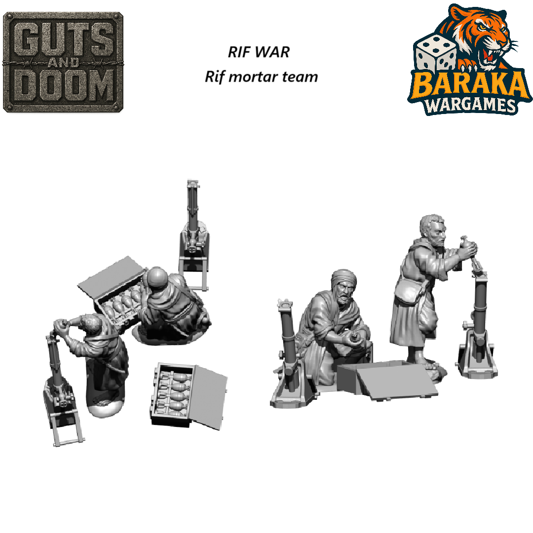 Rif War Tribal Army Deal by Baraka Wargames and Miniatures