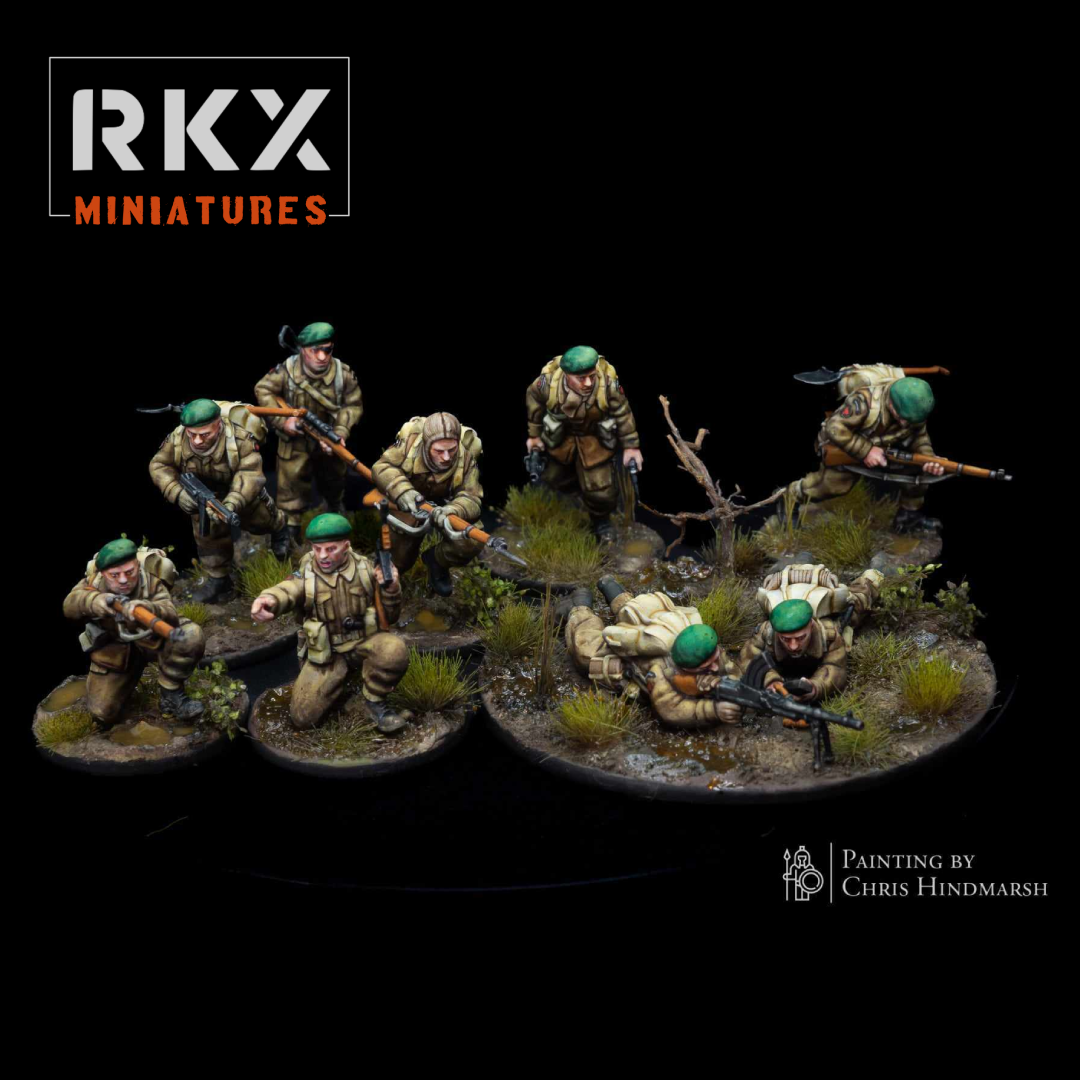 Commando Team by RKX Miniatures